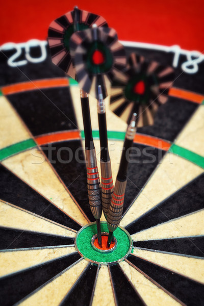 Bull's Eye! Stock photo © Steevy84