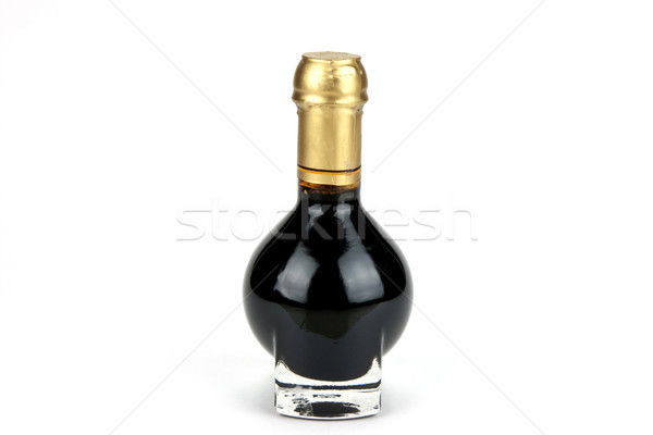Tradicional italiano vinagre balsâmico dentro especial garrafa Foto stock © stefanoventuri