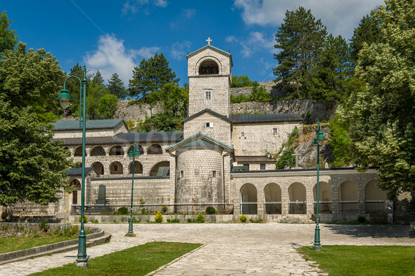 Cetinje ancient Monastery, Montenegro Stock photo © Steffus