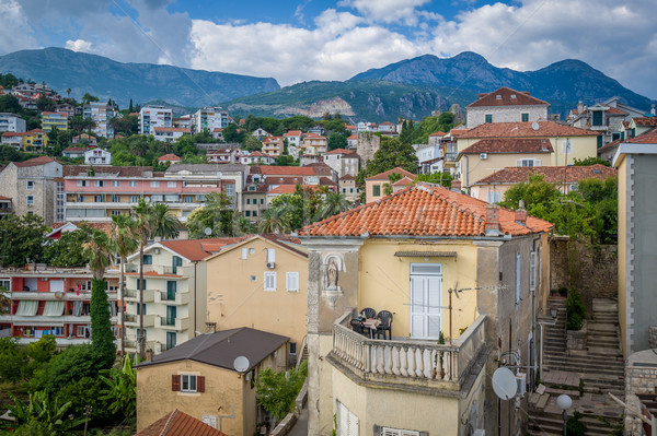 Herceg Novi old town cityscape Stock photo © Steffus