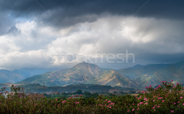 Sicilian mountains Stock photo © Steffus