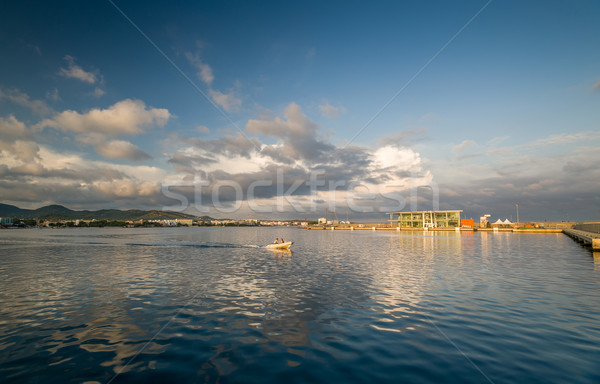 San-Antonio marina landscape Stock photo © Steffus