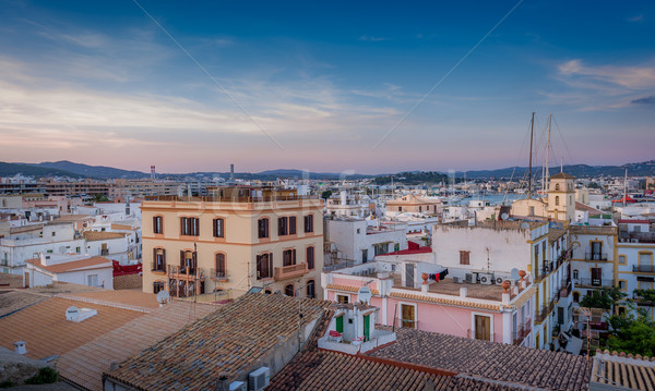 Ibiza streets Stock photo © Steffus