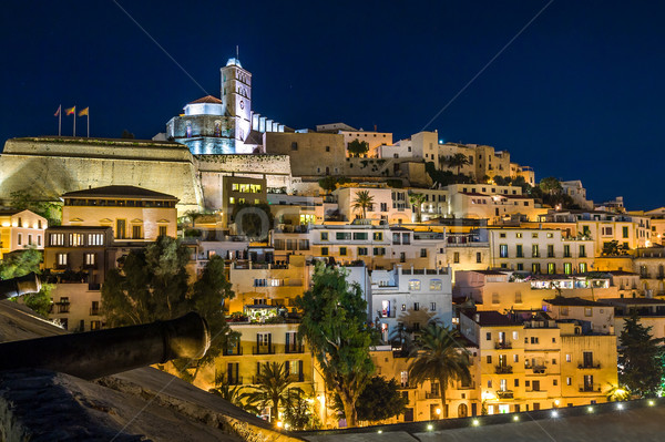 Ibiza old town Dart Vila Stock photo © Steffus