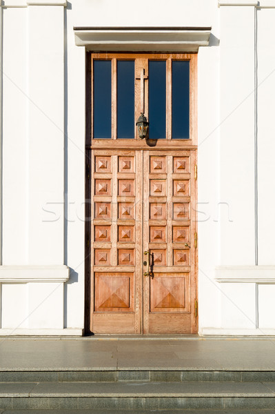 Church gate Stock photo © Steffus