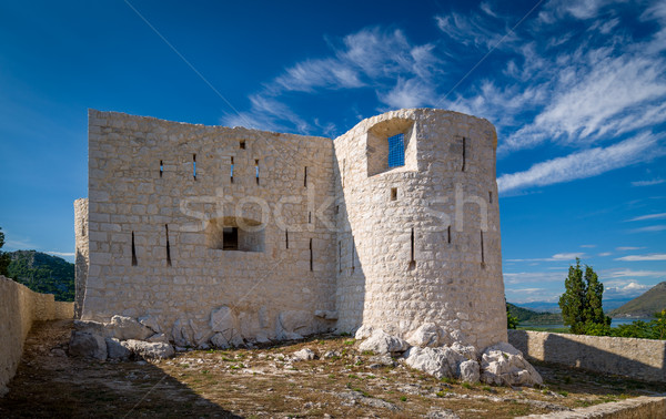 Besac fortress Stock photo © Steffus