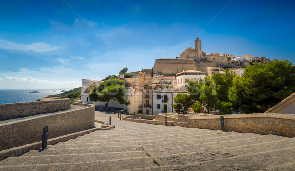 Ibiza old town Stock photo © Steffus