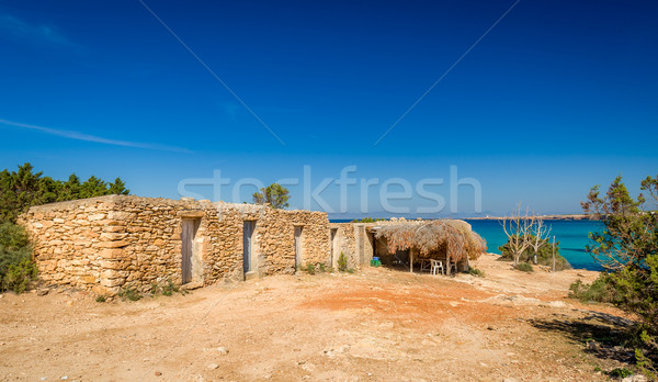 Old stone house Stock photo © Steffus