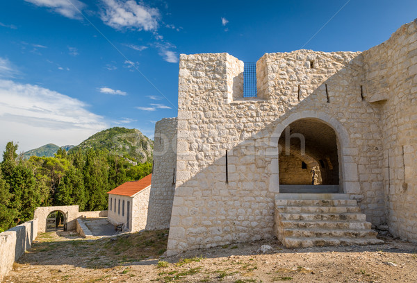 Besac castle Stock photo © Steffus