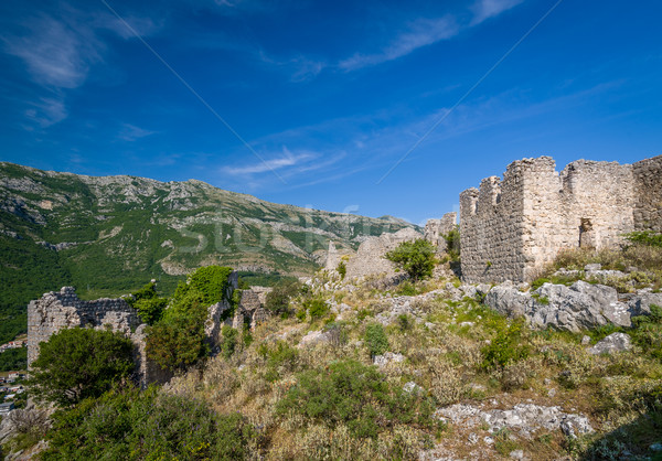 Haj-Nehaj ruined ancient fortress Stock photo © Steffus