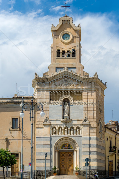 Sicilian church Stock photo © Steffus