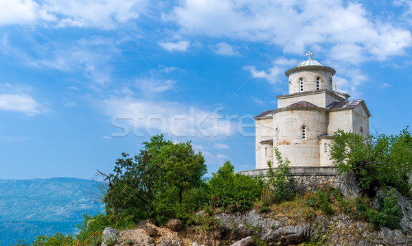 The Saint Stanko, Svetog Stanka church Stock photo © Steffus