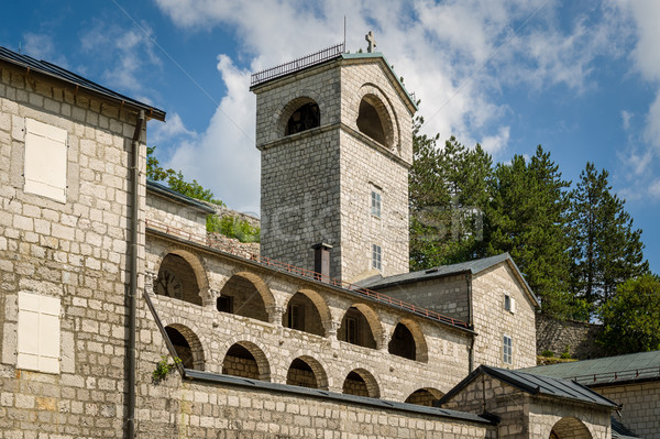 Cetinje medieval Monastery, Montenegro Stock photo © Steffus