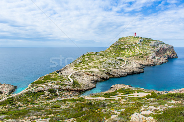 Lighthouse on Cabrera island landscpae Stock photo © Steffus