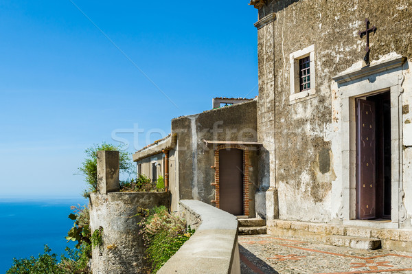 Taormina ancient church Stock photo © Steffus