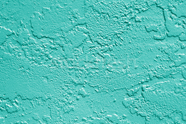 Teal Green Wall Texture Background Stock photo © Stephanie_Zieber