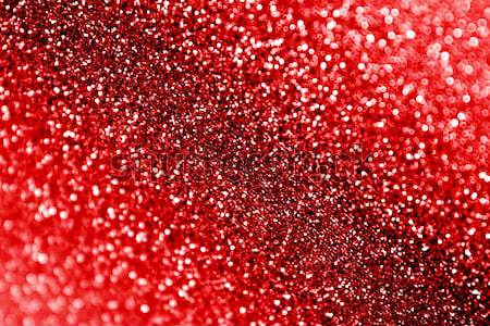 Rosso glitter scintilla texture wedding party Foto d'archivio © Stephanie_Zieber