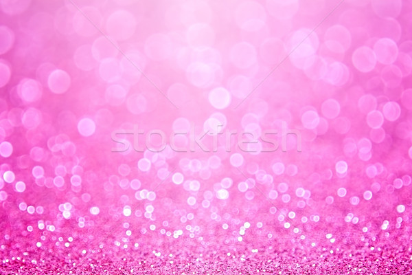 Pink Baby Girl Birthday Background Stock photo © Stephanie_Zieber