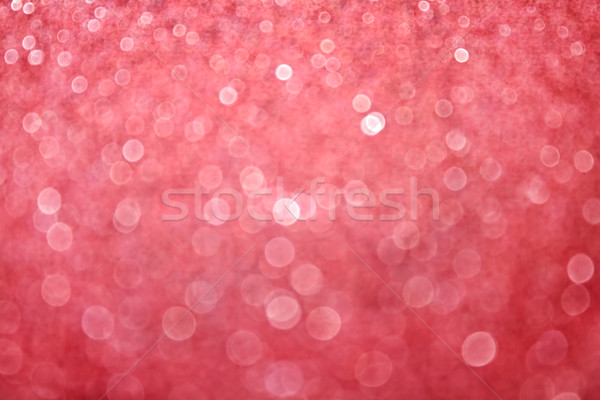 Rosa bokeh abstrakten Textur Liebe Hintergrund Stock foto © Stephanie_Zieber