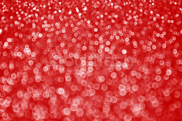 Stock photo: Red Sparkle Background