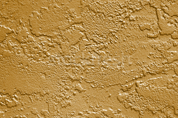 Złota ściany tekstury farby tle kamień Zdjęcia stock © Stephanie_Zieber