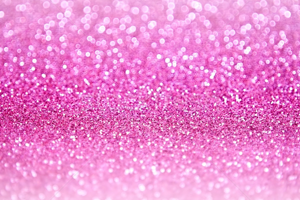 Stockfoto: Roze · schitteren · confetti · partij · gelukkig