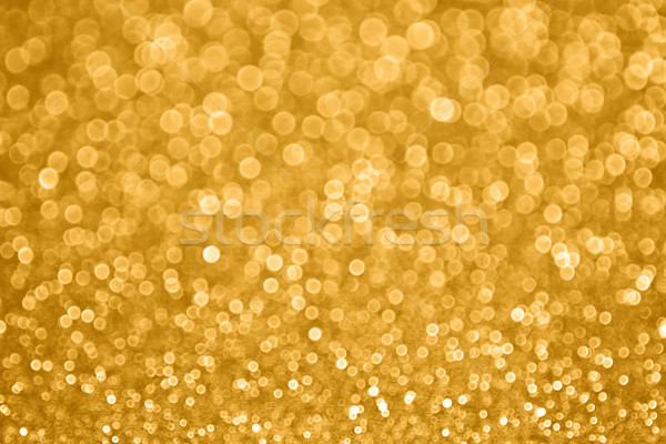Or glitter fête résumé design [[stock_photo]] © Stephanie_Zieber