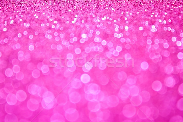 Pink glitter sparkly background Stock photo © Stephanie_Zieber