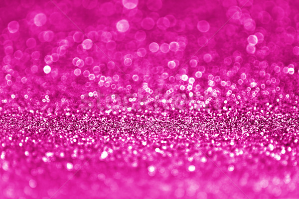 Rózsaszín csillámlás buli csillog menyasszonyi zuhany Stock fotó © Stephanie_Zieber