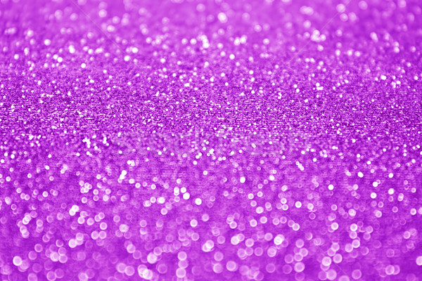 Stock photo: Purple Glitter