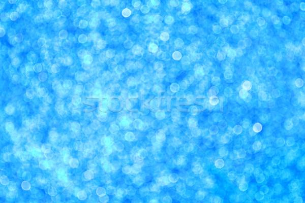 Stock photo: Blue Sparkle Background
