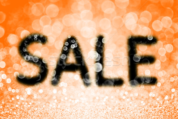 Halloween Thanksgiving Sale Background Stock photo © Stephanie_Zieber