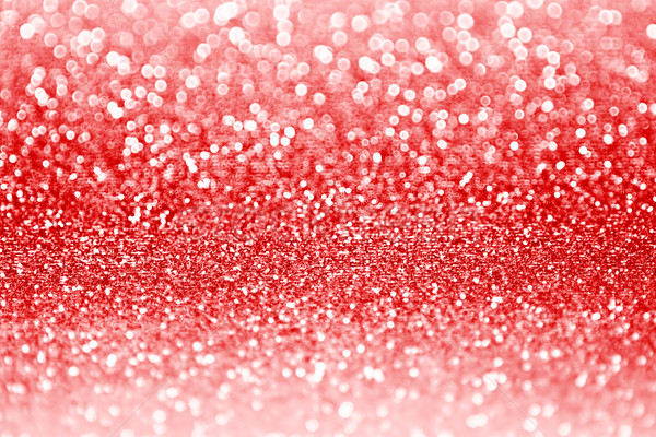 Piros csillámlás csillog karácsony buli textúra Stock fotó © Stephanie_Zieber