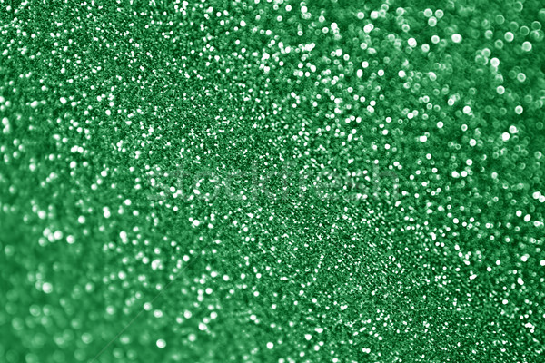 Christmas Green Sparkle Background Stock photo © Stephanie_Zieber