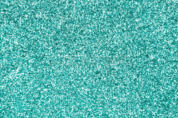 Teal Turquoise Aqua Green Glitter Texture Stock photo © Stephanie_Zieber