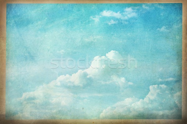 Textured Sky Stock photo © StephanieFrey