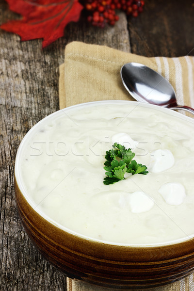 Potato Soup Stock photo © StephanieFrey