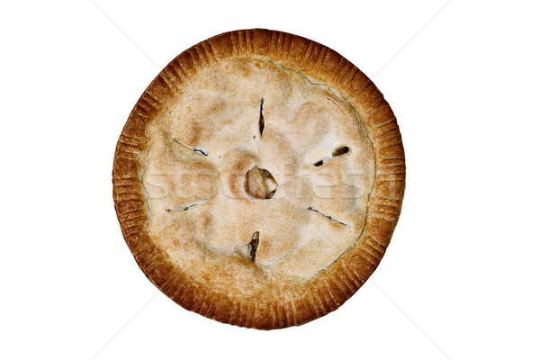 Isolated Apple Pie Stock photo © StephanieFrey