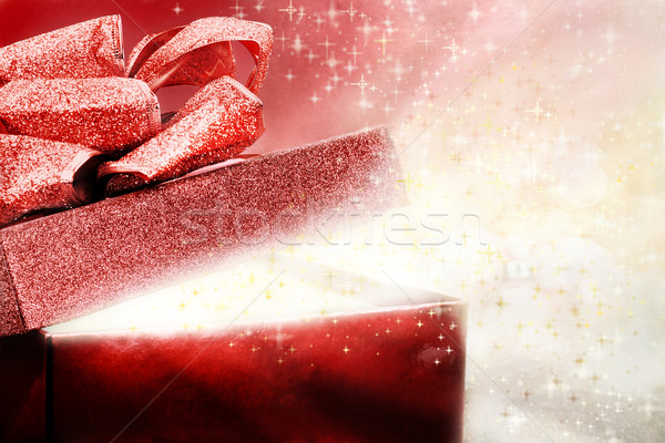 Magical Present Stock photo © StephanieFrey