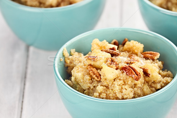 Cooked Quinoa Stock photo © StephanieFrey