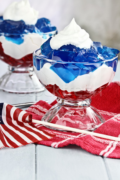 Fourth of July Dessert Stock photo © StephanieFrey