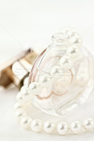 Pearls and Perfume Stock photo © StephanieFrey