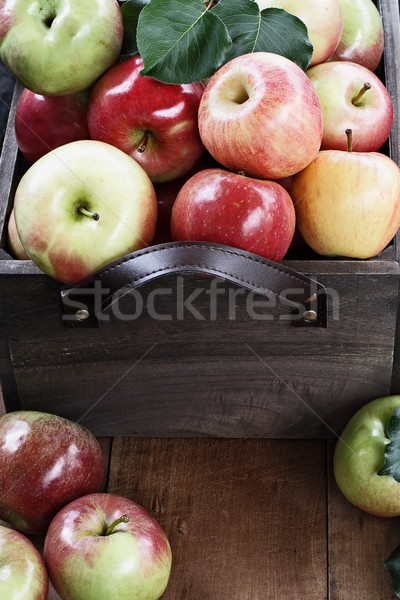 Bushel of Apples  Stock photo © StephanieFrey