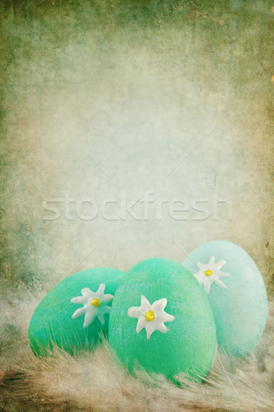 Easter Eggs Stock photo © StephanieFrey