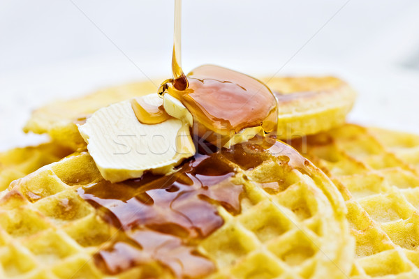 Waffles Stock photo © StephanieFrey