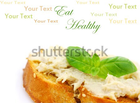 Vegan Sandwich Stock photo © StephanieFrey