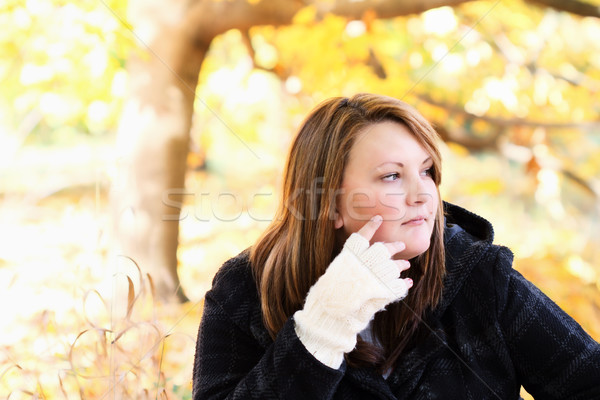 Woman Outdoors Stock photo © StephanieFrey