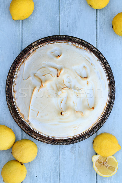 Lemon Meringue Pie Stock photo © StephanieFrey