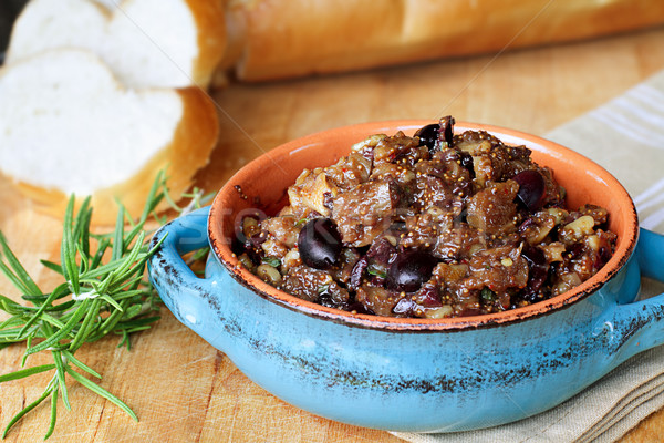 Fig Tapenade Stock photo © StephanieFrey