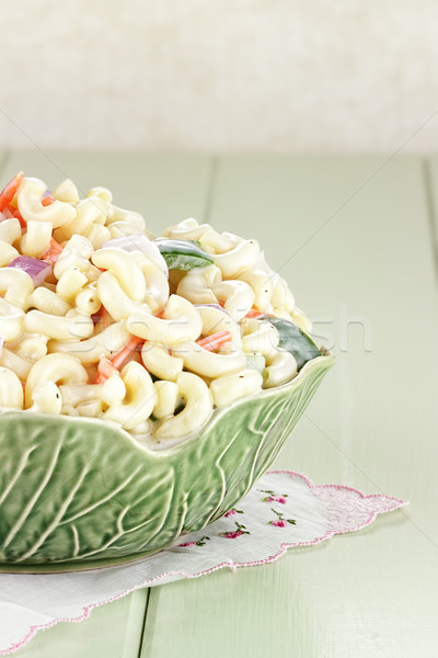 Macaroni Salad Stock photo © StephanieFrey